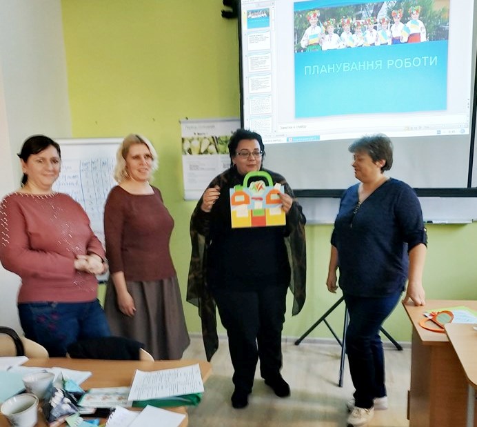 презентація роботи групи